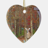 kerstcadeau keramisch ornament (Rechts)