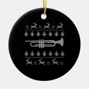 kerstcadeau keramisch ornament