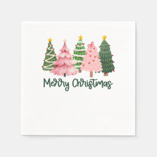 Kerstcadeau Kerstboom Servet