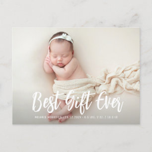 kerstcadeau, kerstcadeau, kerstcadeaukaart briefkaart