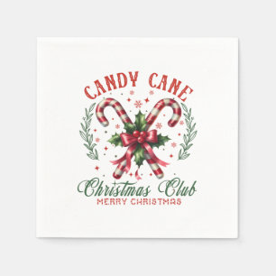 Kerstcadeau Kerstclub Servet