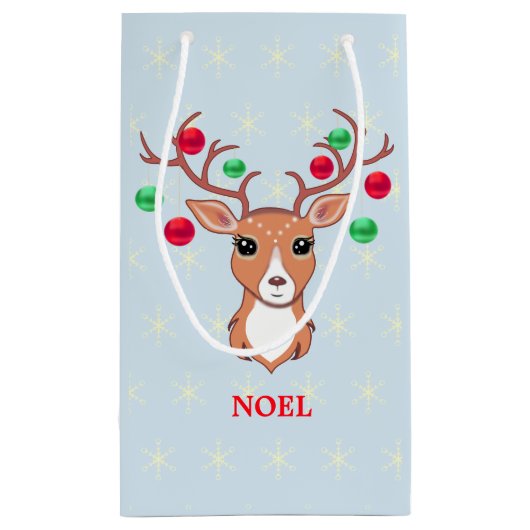 kerstcadeau klein cadeauzakje (Achterkant)