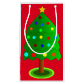 kerstcadeau klein cadeauzakje (Voorkant)