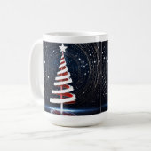 kerstcadeau koffiemok (Voorkant links)