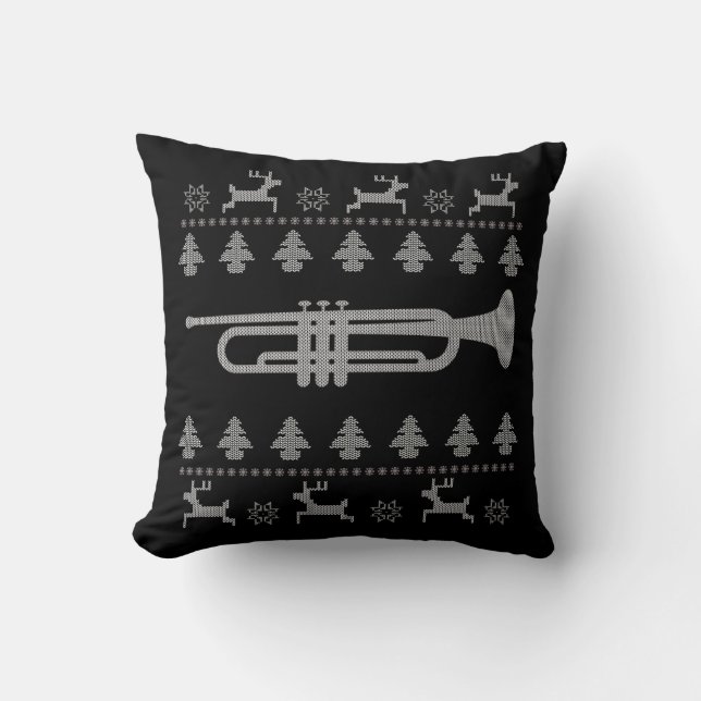 kerstcadeau kussen (Voorkant)