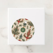 kerstcadeau - label (In situ)