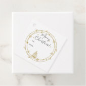 kerstcadeau-Label Bedankjes Labels (In situ)