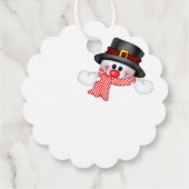 kerstcadeau-Label Bedankjes Labels (Achterkant)