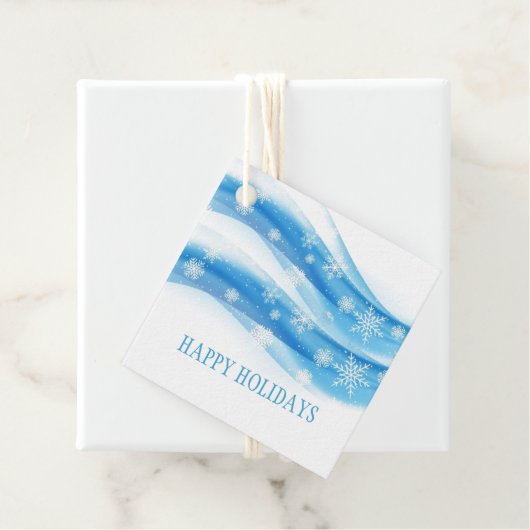 kerstcadeau-Label Bedankjes Labels (In situ)