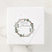 kerstcadeau-Label Bedankjes Labels (In situ)