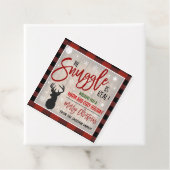 kerstcadeau-Label Bedankjes Labels (In situ)