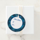 kerstcadeau-Label Bedankjes Labels (In situ)