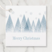 kerstcadeau-Label Bedankjes Labels (Voorkant)