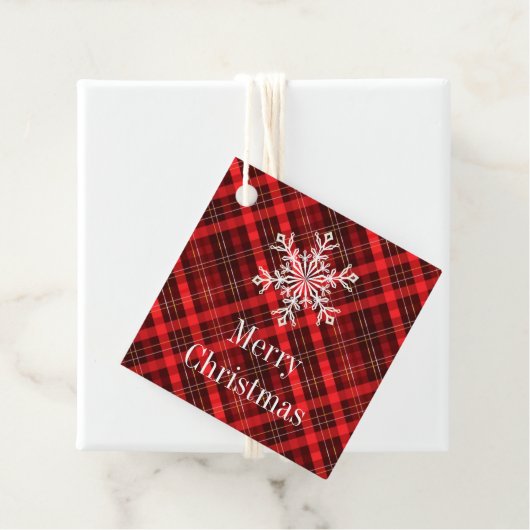 kerstcadeau-Label Bedankjes Labels (In situ)