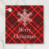 kerstcadeau-Label Bedankjes Labels (Voorkant)