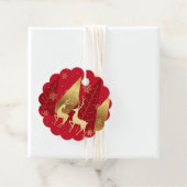 kerstcadeau-Label Bedankjes Labels (In situ)