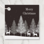 kerstcadeau-Label Bedankjes Labels (Voorkant)