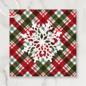 kerstcadeau-Label Bedankjes Labels (Voorkant)