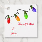 kerstcadeau-Label Bedankjes Labels (Voorkant)