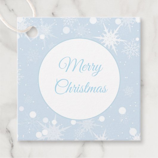 kerstcadeau-Label Bedankjes Labels (Voorkant)