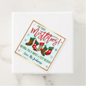 kerstcadeau-Label Bedankjes Labels (In situ)