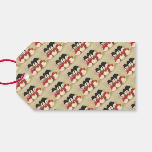 kerstcadeau Label Cadeaulabel (Achterkant Horizontaal)