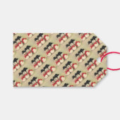 kerstcadeau Label Cadeaulabel (Voorkant (Horizontaal))