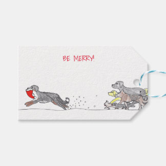 kerstcadeau-Label Cadeaulabel