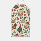 kerstcadeau-Label Cadeaulabel (Voorkant)