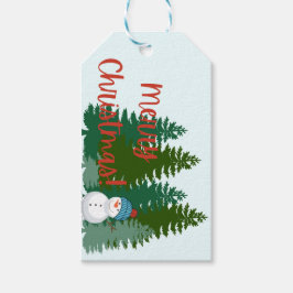 kerstcadeau-Label Cadeaulabel