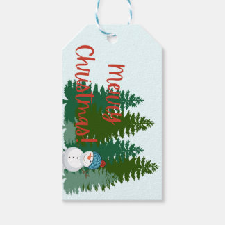 kerstcadeau-Label Cadeaulabel
