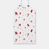 kerstcadeau-Label Cadeaulabel (Achterkant)