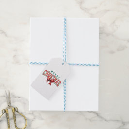 kerstcadeau-Label Cadeaulabel