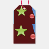 kerstcadeau-label cadeaulabel (Achterkant)