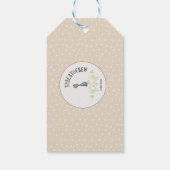 kerstcadeau-Label Cadeaulabel (Achterkant)