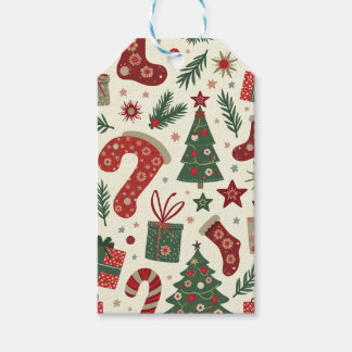 kerstcadeau - label cadeaulabel