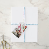 Kerstcadeau Label Gepersonaliseerde cadeau Labels Cadeaulabel (Met Touw)