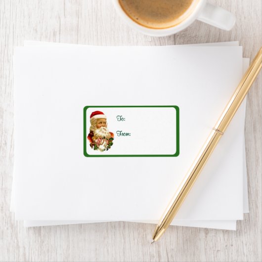 kerstcadeau Label Stickers 6 (Insitu)