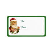 kerstcadeau Label Stickers 6 (Voorkant)