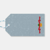 Kerstcadeau label voor kerstcadeaus cadeaulabel (Achterkant Horizontaal)