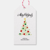 Kerstcadeau-labels Cadeaulabel (Voorkant)