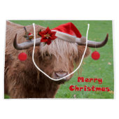 kerstcadeau large cadeautasje (Voorkant)