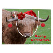 kerstcadeau large cadeautasje (Achterkant)