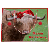 kerstcadeau large cadeauzakje (Voorkant)