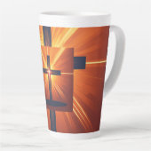 kerstcadeau latte mok (Rechterhoek)