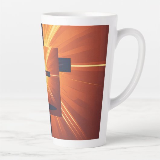 kerstcadeau latte mok (Rechts)