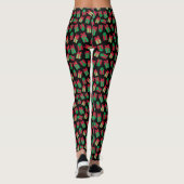 Kerstcadeau Leggings (Achterkant)
