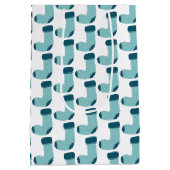 kerstcadeau medium cadeauzakje (Achterkant)