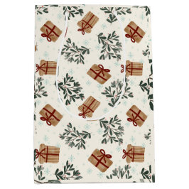 kerstcadeau medium cadeauzakje