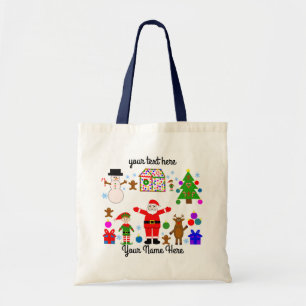 kerstcadeau met #1 Canvas tas